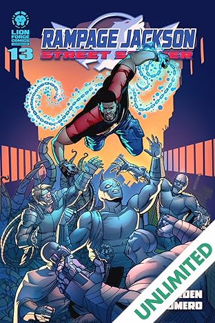 Rampage Jackson: Street Soldier #13